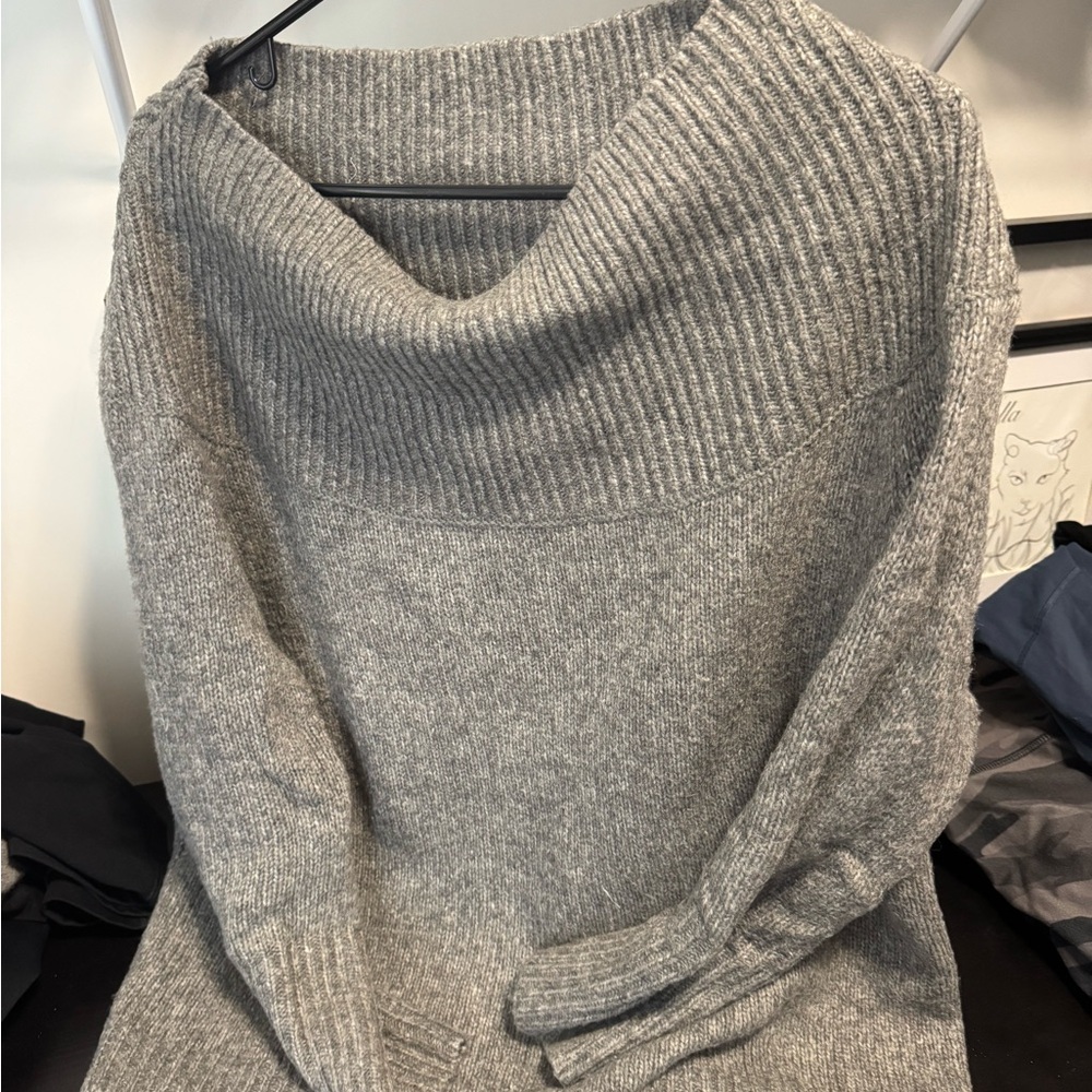 Zara cowl neck sweater